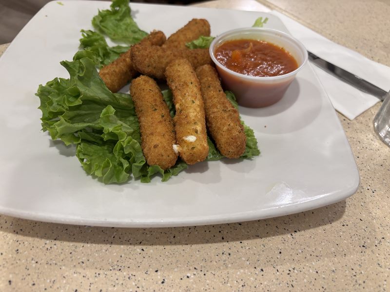 Three Guys food